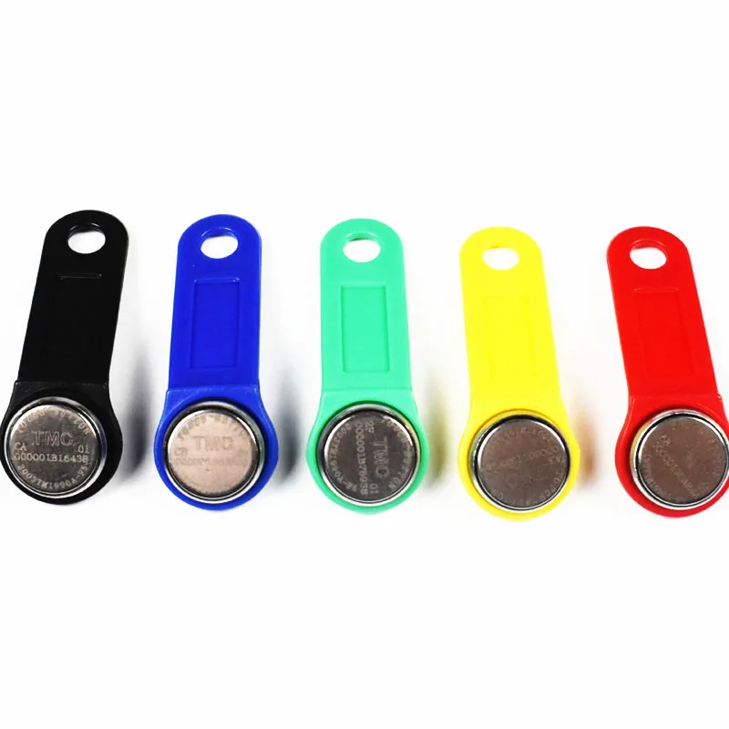 10 шт. Dallas DS1990A F5 IButton I кнопка 1990a электронный ключ IB карты для nfc тегов брелоков