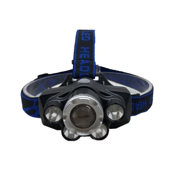

XANES GD-11 2700LM 5XT6 Headlamp Camping Cycling Hunting Emergency Lantern Zoomable Flashlight 18650 USB Rechargeable Lamp Torch