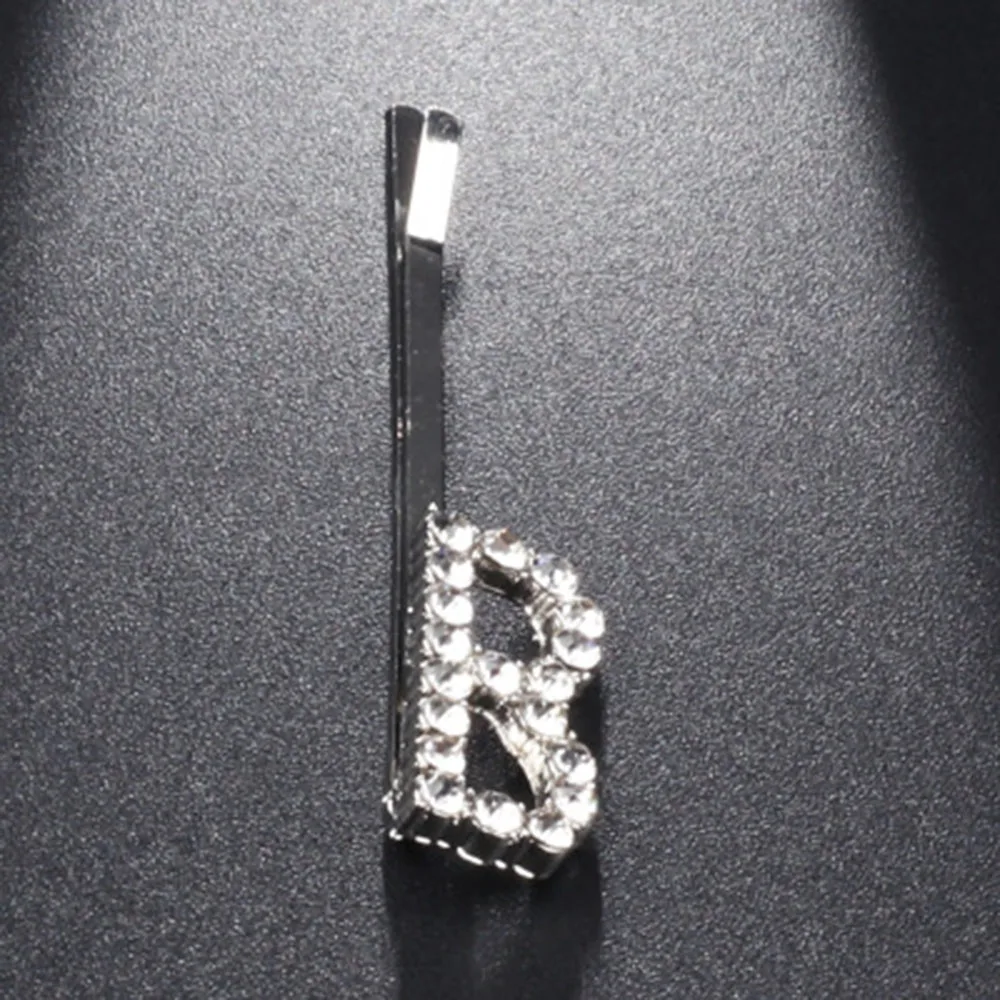 1 шт. 26 букв английского алфавита сияющие хрустальные стразы с буквенным принтом