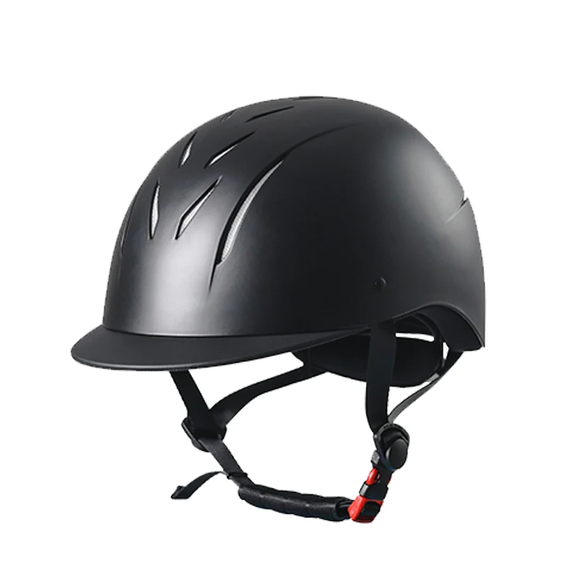 Horse Riding Helmet Men Women Equestrian High Quality Black Horseback
