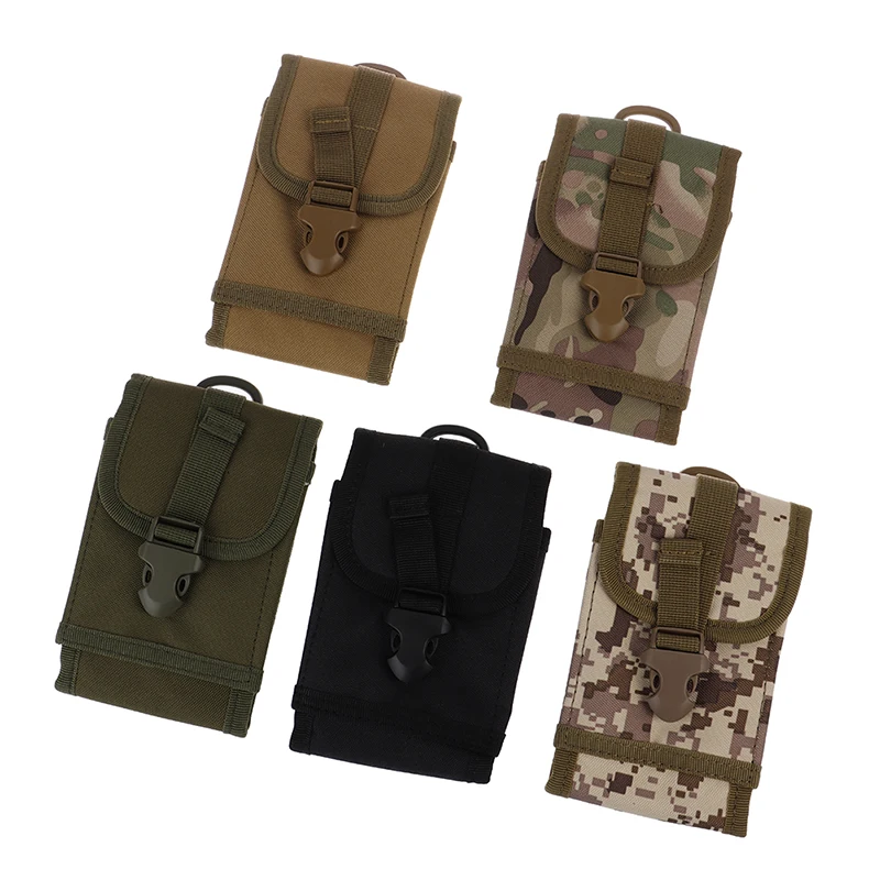 Тактическая двухслойная сумка для телефона, сумка для мобильного телефона, сумка для денег, Сумка с ремнем, военная охотничья сумка, поясная сумка