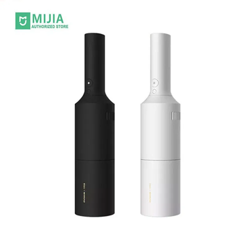 Беспроводной ручной пылесос Xiaomi Mijia Shunzao для дома и автомобиля Мощное всасывание