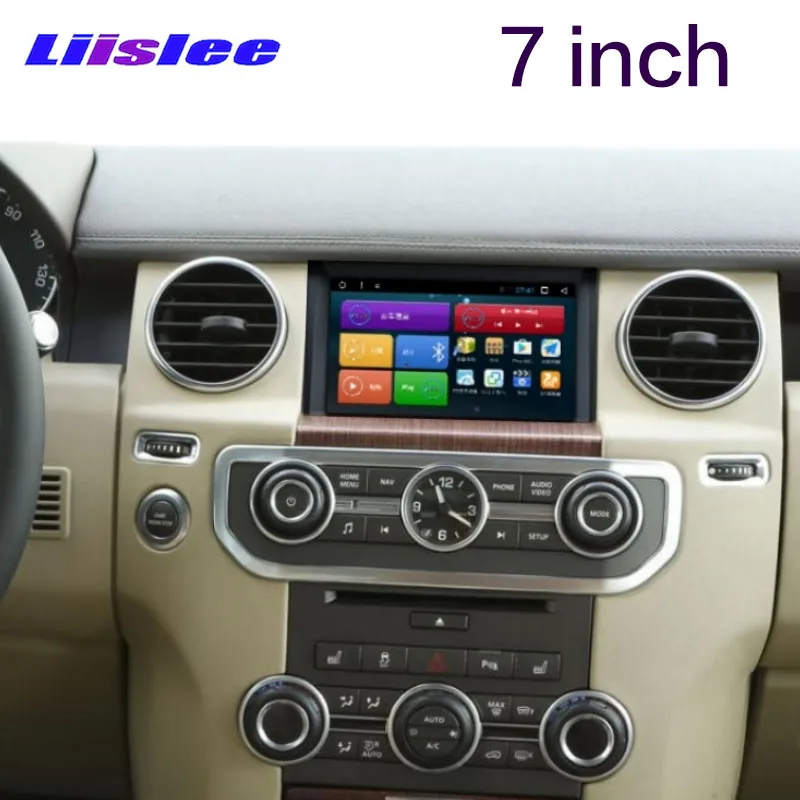 Автомобильный мультимедийный плеер NAVI CarPlay для Land Rover Discovery 3 LR3 L319 Range Sport L320 радио