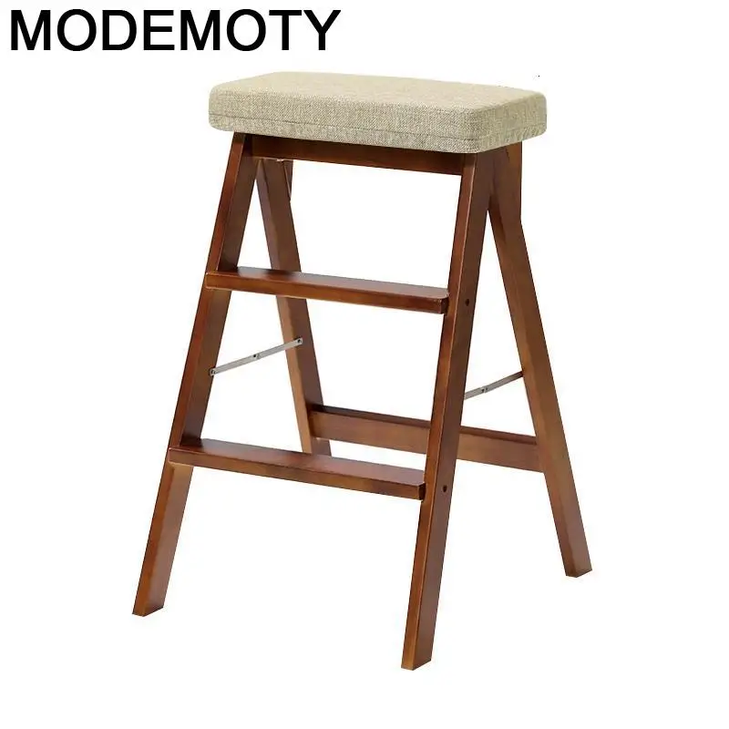 respuesta a lo largo pueblo Ottoman Bench Taburete Cocina Bathroom For Elderly Escalera Plegable  Echelle Bois Ladder Merdiven Chair Escaleta Step Stool