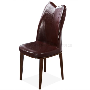 

Dining Chair Adult Modern Simple Lazy Backrest Chair Nordic Restaurant Chair Nail Chair Household Dining Table Chair