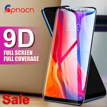 9D Protective Glass on the For Xiaomi Mi 8 9 SE A1