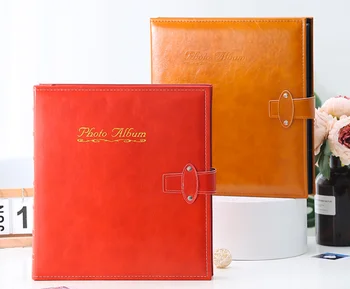 

Large Capacity Photo Album Family Memory Pictures Storage Hold Case Baby Wedding Graduation Commemorative Album Scrapbook LA287