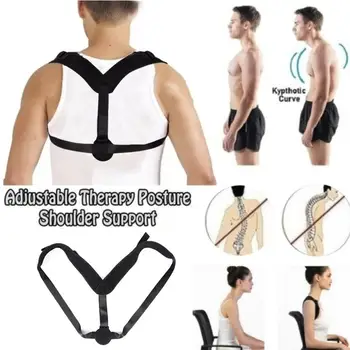 

Posture Corrector Adjustable Fashion Beauty Health Unisex Body Contouring Adolescent Corset Adult Student