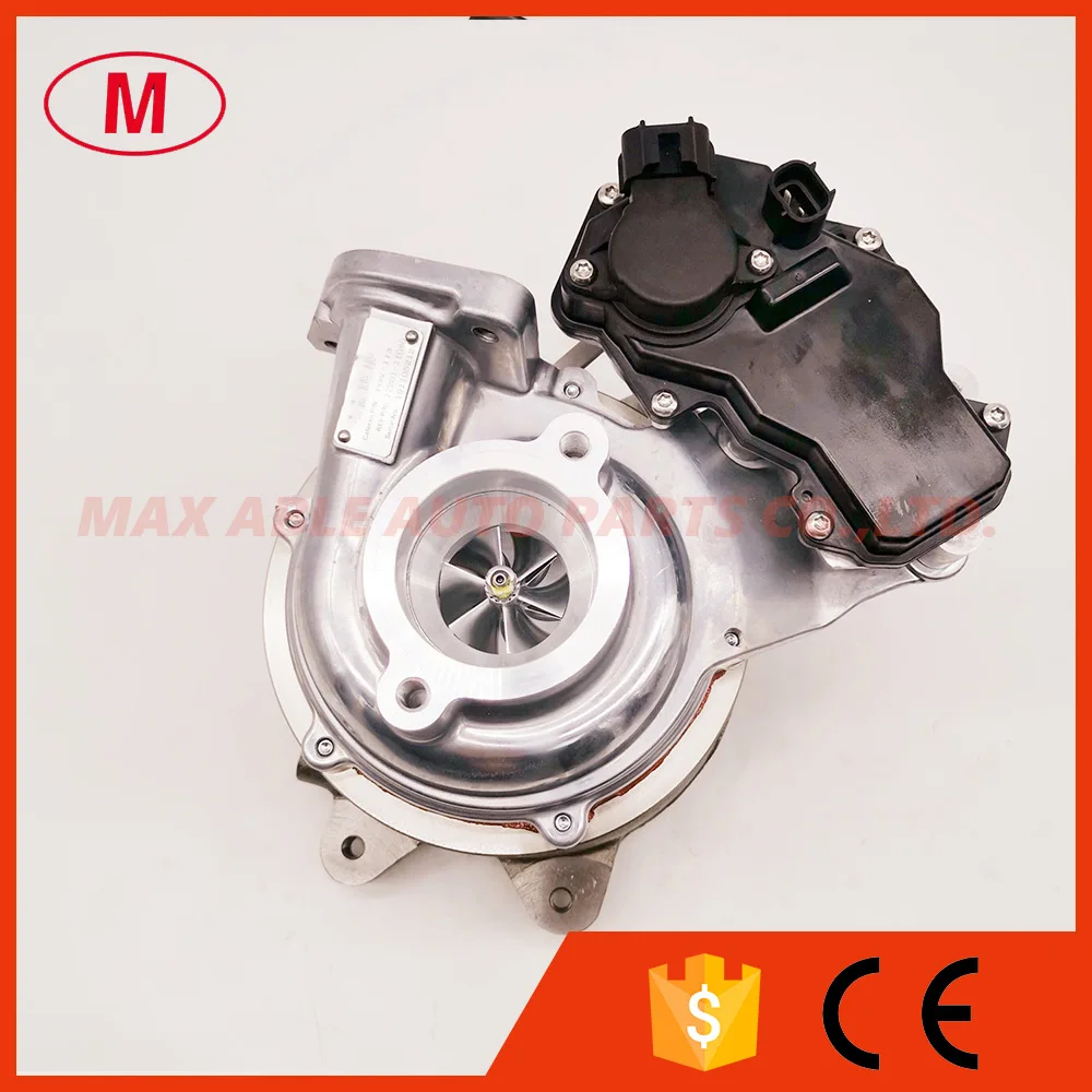 CT16V 17201-11080 1720111080 Турбокомпрессор для HILUX/PRADO/FORTUNER 2.8L 1GD 1GD-FTV двигателя | Автомобили и
