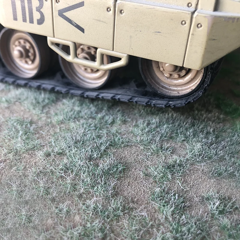 Premium 3mm Blended Season Static Grass - Perfect for Model Railway and Miniature Landscapes