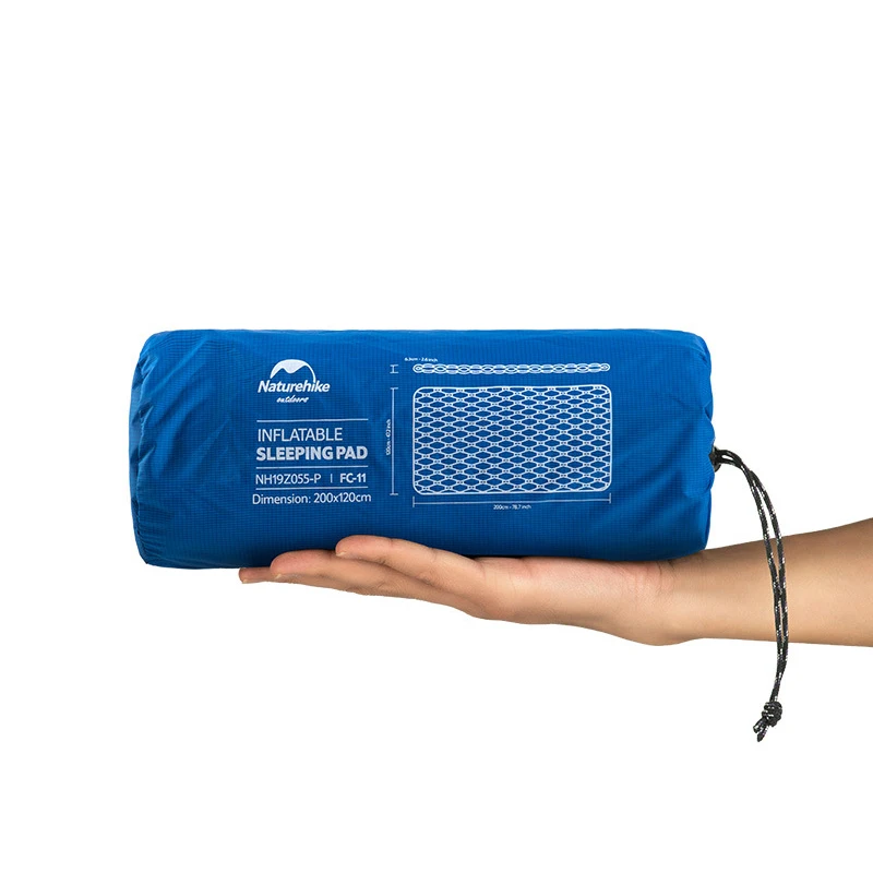 

Ultra Lght Double Inflatable Cushion Outdoor Tent Sleeping Pad Camping Mat