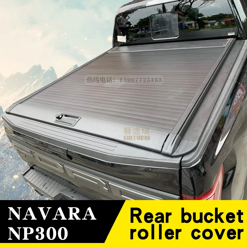 

Для пикапа Nissan NP300 NAVARA (D23) [2015-today] модифицированные ручные роликовые жалюзи для пикапа задняя крышка кабины раздвижная плоская крышка