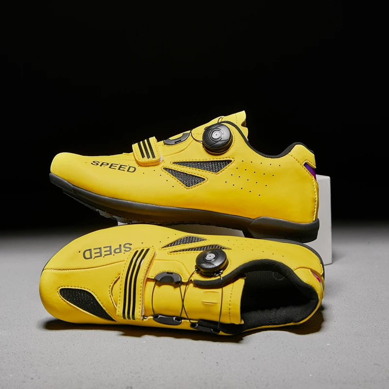 

Non-Locking Cycling Shoes Men Sneakers Women New Professional Outdoor Men Breathable Non-Slip Racing Road Bicycle Sports Shoes