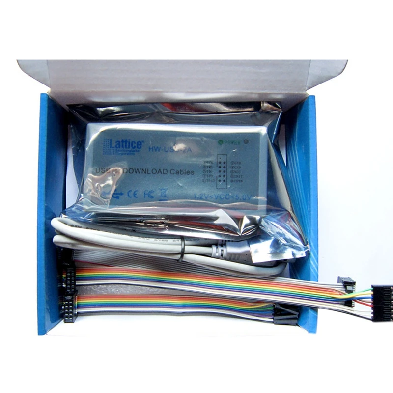 USB Isp скачать кабель JTAG SPI программист для решетки FPGA CPLD HW-USBN-2