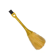 Brosse de nettoyage pour clavier d'ordinateur, 2 pièces, dépoussiérage électronique (jaune)