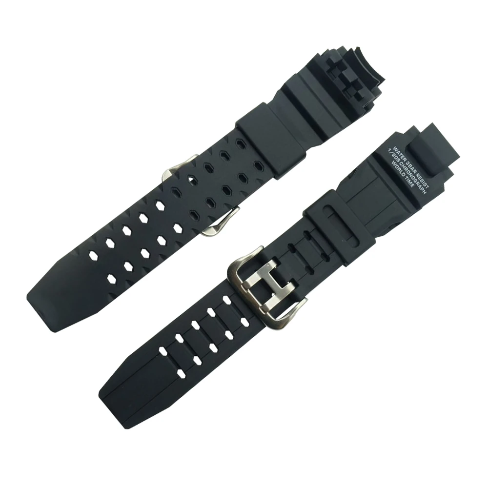Ремешок для часов G Shock GW A1100/GW A1000/G 1400/наручные часы резиновый ремешок