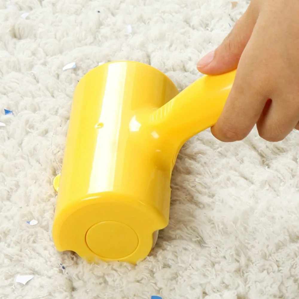 

Portable Lint Roller Reusable Wool Brush for Hair Clothes Cleaning Rubber Sticky Clean Rollers Cleaner Epilator