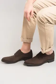 

Pearl Genuine Leather Brown Men 'S Shoes 120130000520