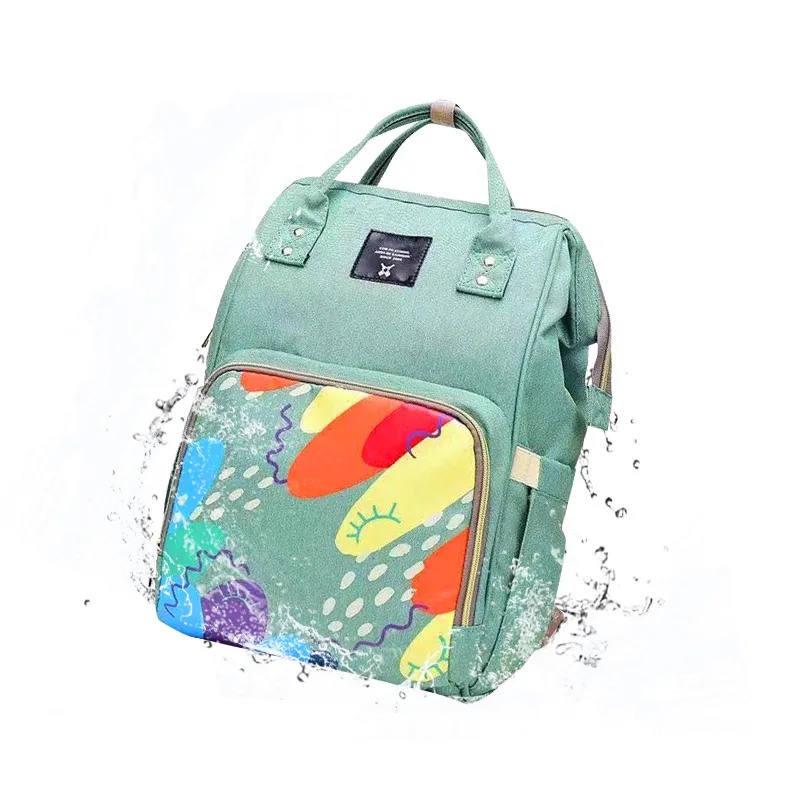 Bolsas Maternidade Детская сумка для подгузников сумки большой емкости подгузники для мам дорожные рюкзаки для кормящих Мультяшные сумочки многофункциональные