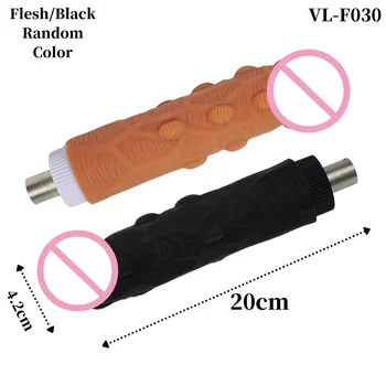 ROUGH BEAST A2 Sex machine Attachment Male Masturbation Cup dildo Vibrating Dildo for Sex Machine Love Machine Sex Toys 5