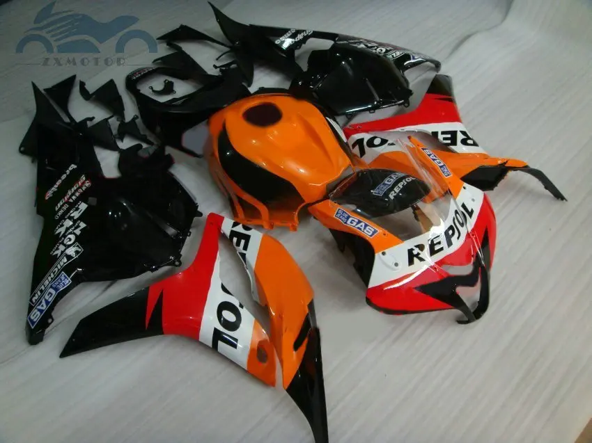 Высококачественный обтекатель OEM комплект для Honda CBR600RR 2009 2010 2011 CBR 600 RR 09 10 11