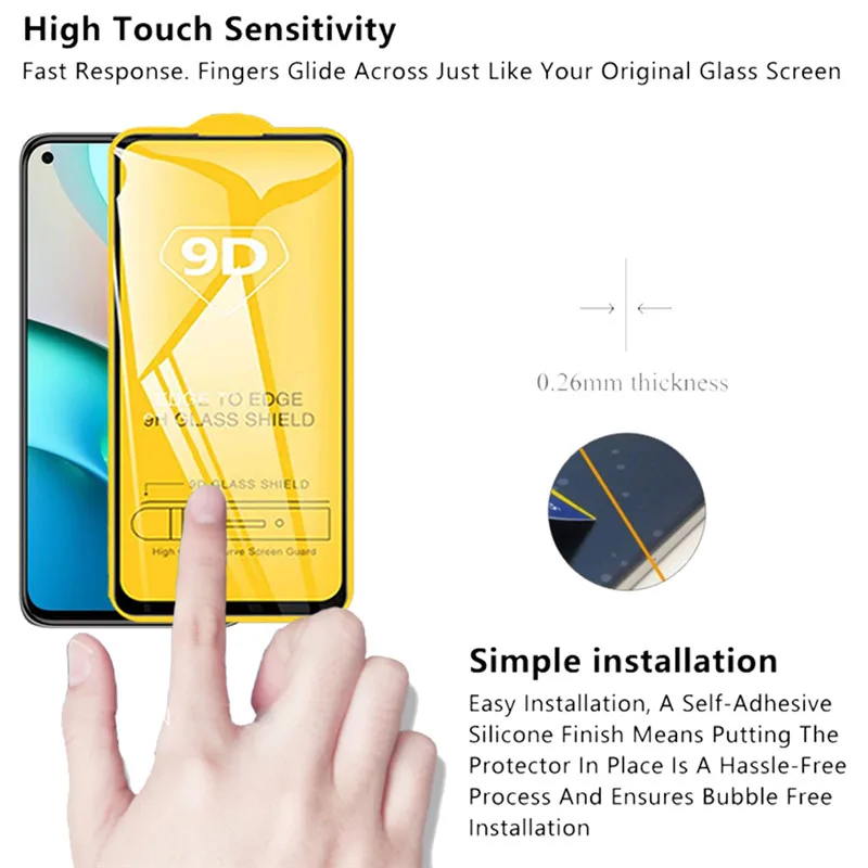 Cristal Templado/Pelicula For xiaomi redmi note 12 pro 5g стекло,redmi note  12 pro plus Glass, redmi note 12 pro Protective Glass Redmi Note 11 pro  plus 5g Screen Protector Full Cover Film