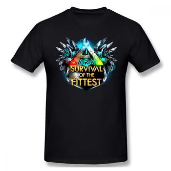 

Ark Survival Evolved T-shirt For Men Plus Size 4XL 6XL Couple Camiseta