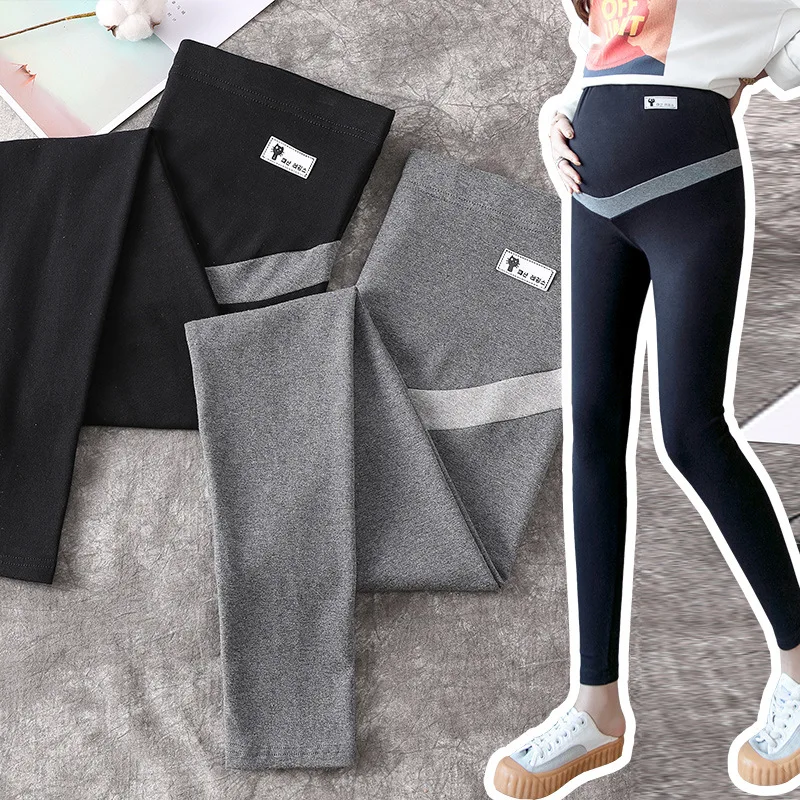 

Pants for Pregnant Women Spring and Fashionable Fashion Mothers' Abdominal Care Pants Autumn and Winter Clothes