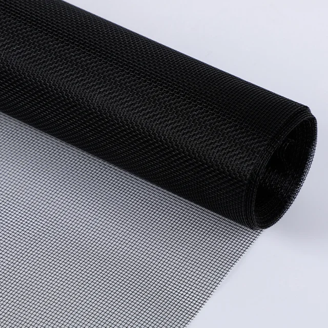 Filet Invisible de Transmission de lumière élevée, moustiquaire d'été, gaze de fenêtre anti-insectes, maille en Fiber de verre personnalisée 2
