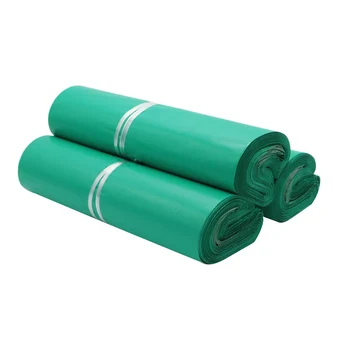 

100Pcs Waterproof Express Bags Disposable Courier Bags for Delivery Mail Bags Envelope Bags