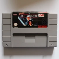 

Super Star Wars Return Of Jedi NTSC-USA 16 Bit 46 Pin Super Game Card