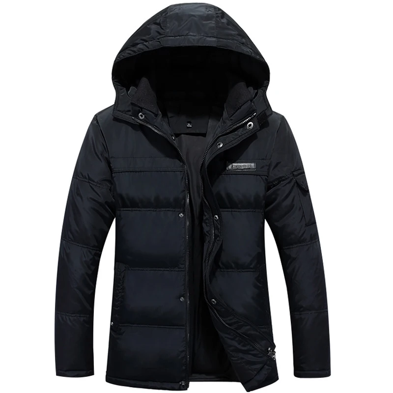 

Белая Зимняя парка, 2020 утиный пух, мужская куртка с толстым капюшоном, повседневное пальто, теплая ветровка, верхняя одежда, женские куртки HJ507