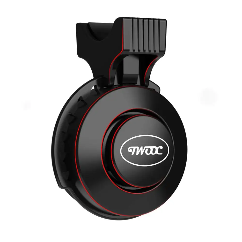 

Electric Bike Bell Horn USB Charging Electronic Bicycle Bell Riding Equipment Accessories Universal for Various Types of Bikes