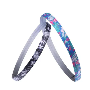 

1PC New Sweatbands Headband Grip Tennis for Yoga Basketball Running Sport Athletic Running Sports Sweat Head Hair Sweatband
