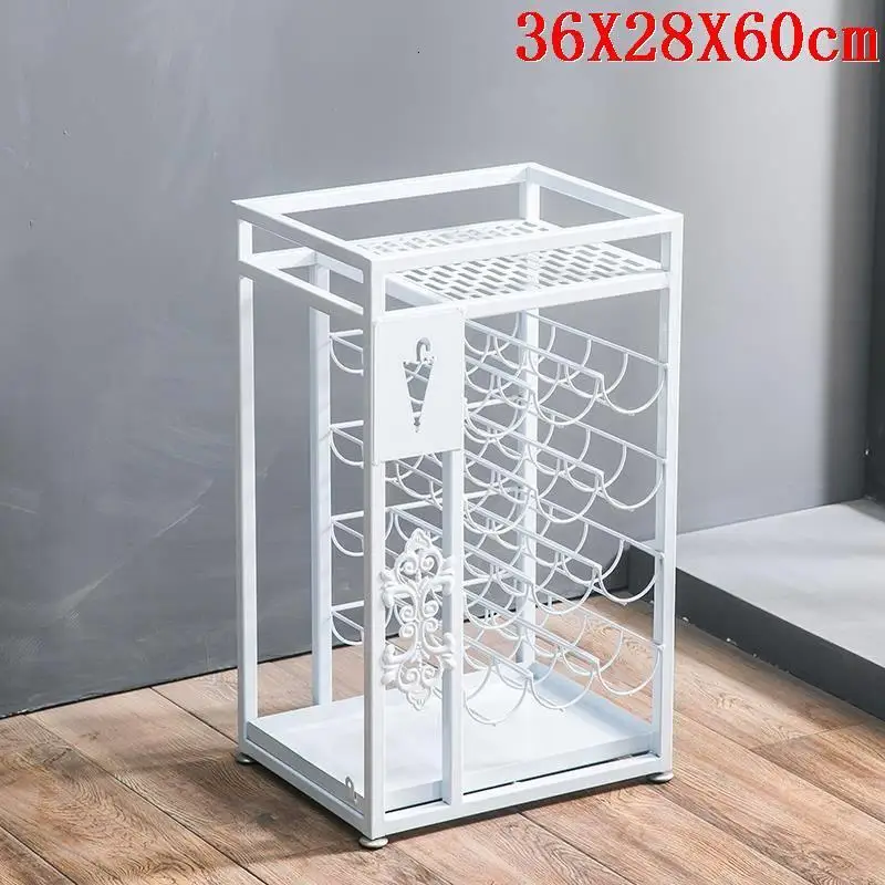 Paraguas ombrelone домашний Paraplu Bak держатель металлический Porte Parapluie Porta Ombrelli Portaombrelli Paraguero стойка для зонта - Цвет: MODEL P