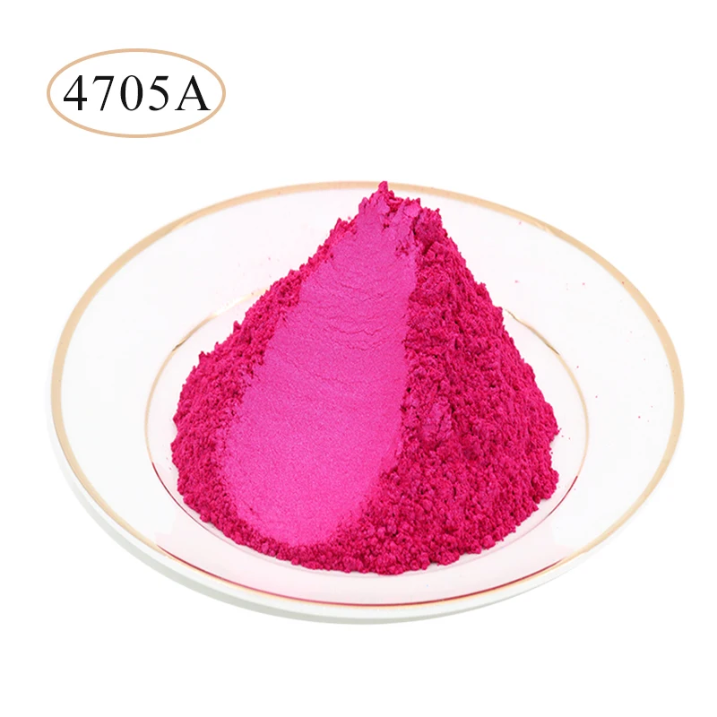 Pigment Pearl Powder Mineral Mica Powder DIY Dye Colorant 10g 50g Type 4705A Pearlized Dust for Soap Eye Shadow Cars Art Crafts