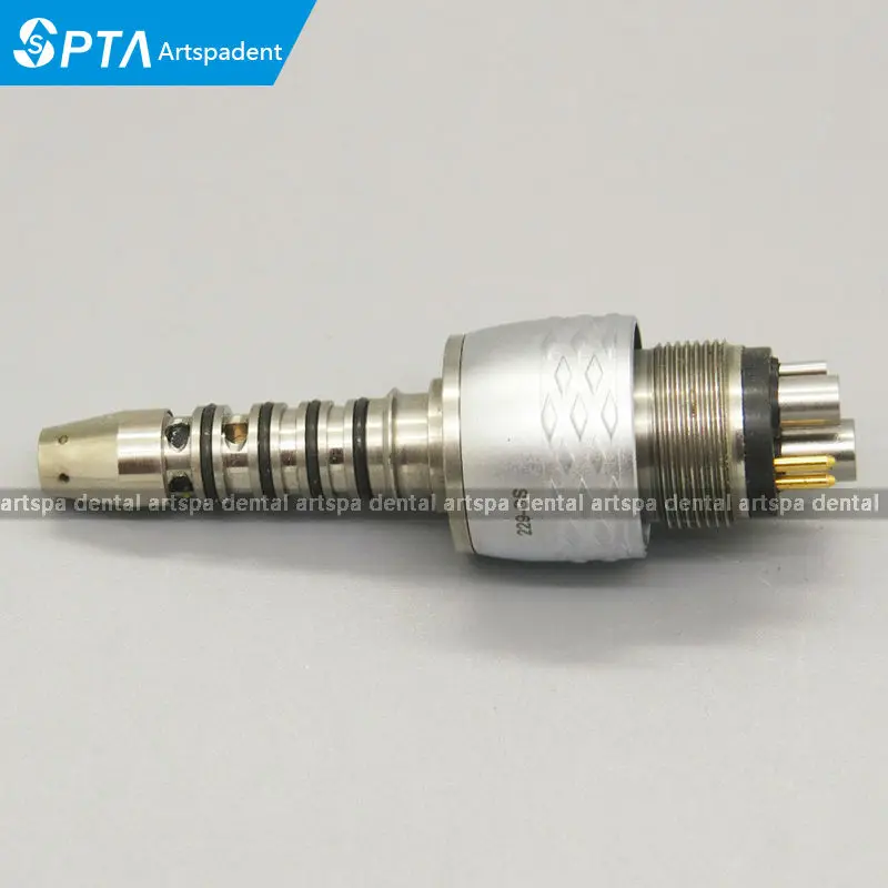  Dental Sirona Type LED Quick Coupling for Fiber Optic Fit Sirona handpiece - 4000442487243