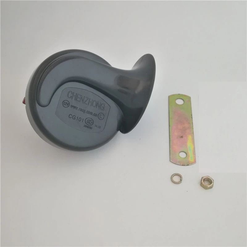 General 12v Car Klaxon Horn Car Styling Parts Loudness 130db Waterproof