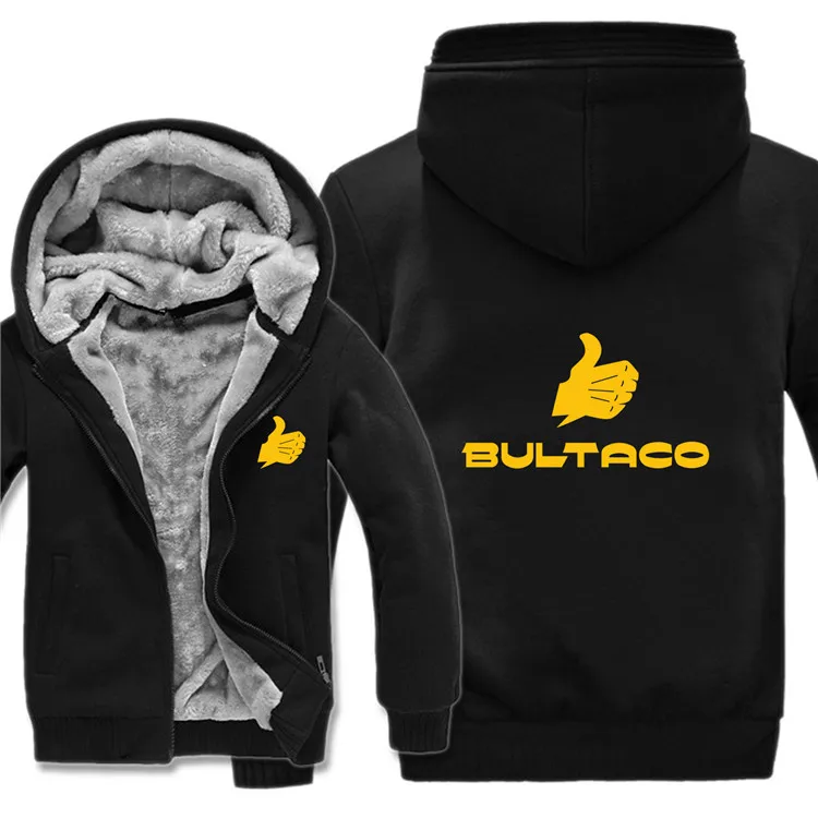 Bultaco мотоциклы толстовки для мужчин модное пальто пуловер шерстяная куртка Bultaco Испания толстовки с капюшоном HS-066 - Цвет: as picture