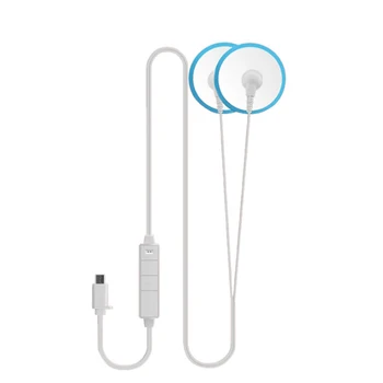 

Effective Cervical Massager Instrument Beauty Health Relax Body Connect The Phone Health Care Treatment Massage Back Massager