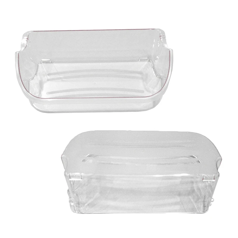 

For Frigidaire Refrigerators Door Bin Shelf Buckets Clear Replacement 240356402