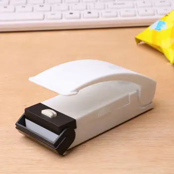 

Electric Hand Press Food Sealer Plastic Bag Packaging Heat Sealer Foil Sealers