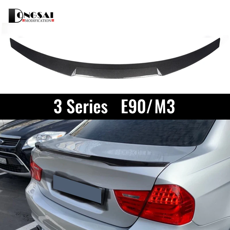 

E90 Forged Carbon Fiber Rear Spoiler for BMW 3 series 2005 - 2011 Sedan Including M3