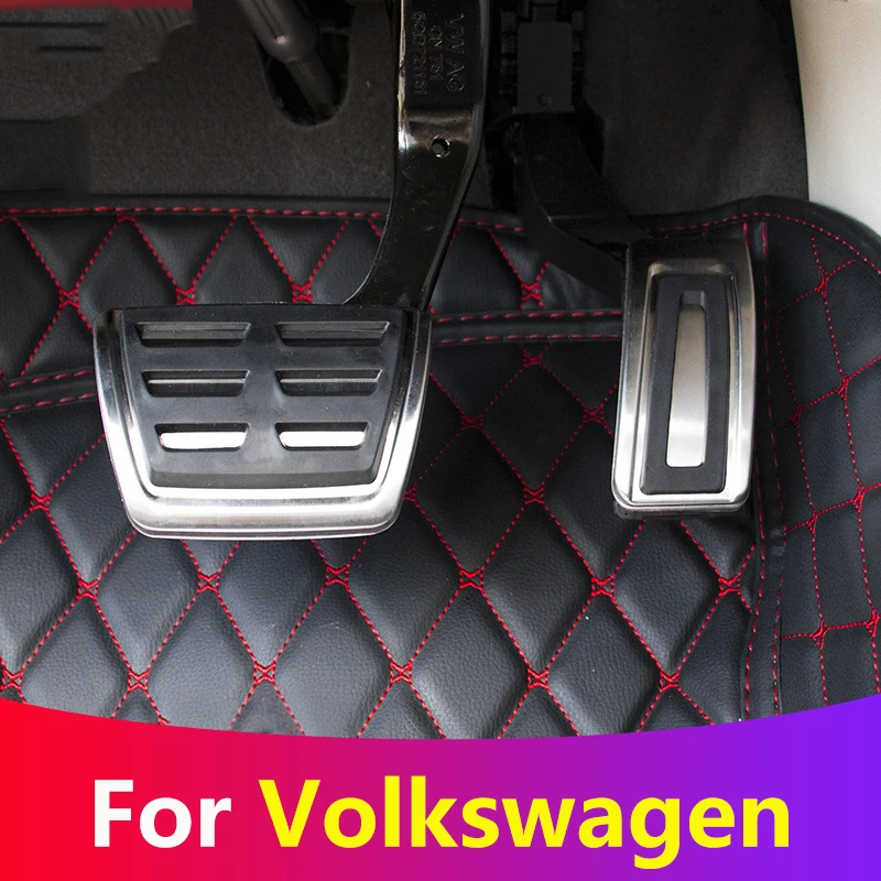 Крышка педали газа тормоза акселератора для VW Golf 7 GTi MK7 Seat Leon 5F MK3 Octavia A7 Rapid Audi A3 8V