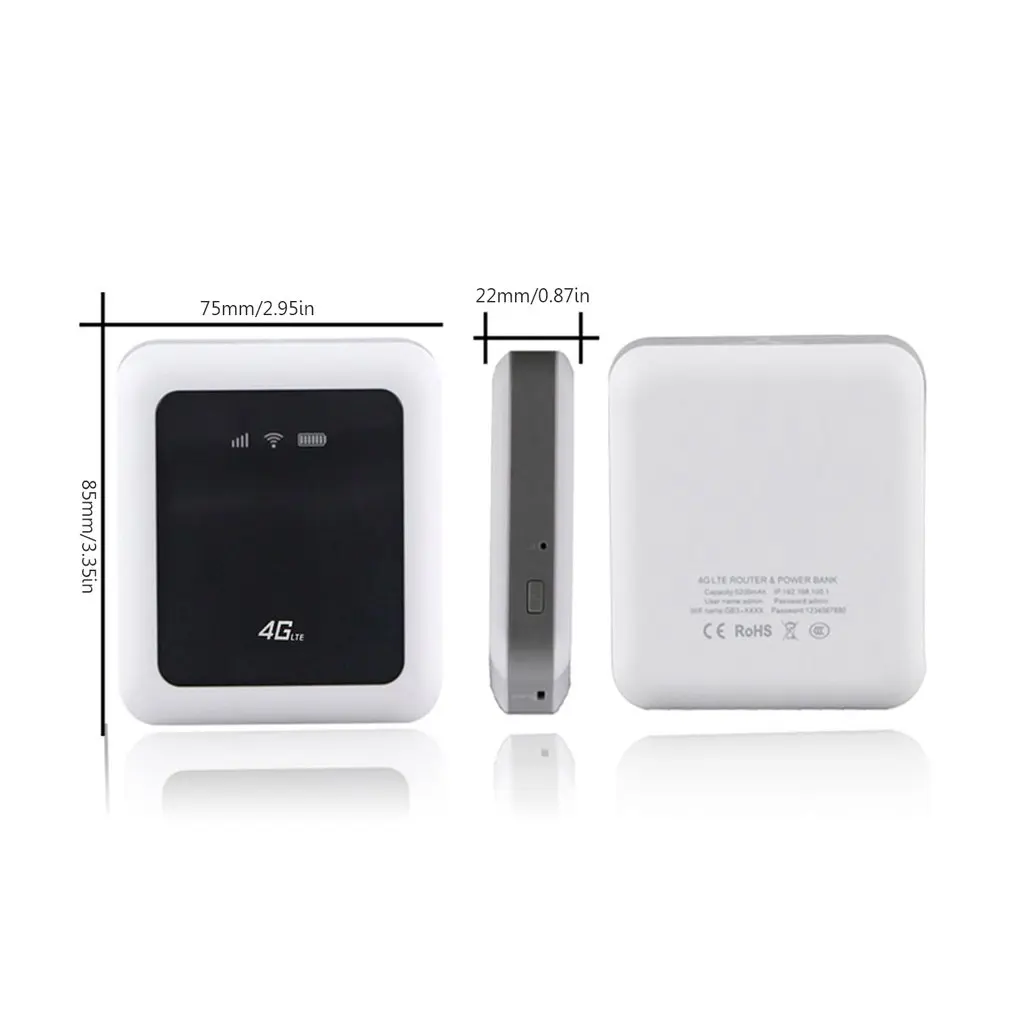 Портативный Q5 беспроводной небольшой Wi-Fi роутер 4G переносная точка доступа Mifi 4G беспроводной Wifi мобильный маршрутизатор ФЗД 100M
