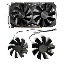 GAA8S2U ventilador de gráficos, 100MM GA92S2H 87MM, adecuado para Zotac GeForce GTX 1080Ti Mini RTX 2070 8GD6 MINI OC RTX 2070 SUPER 8GD6