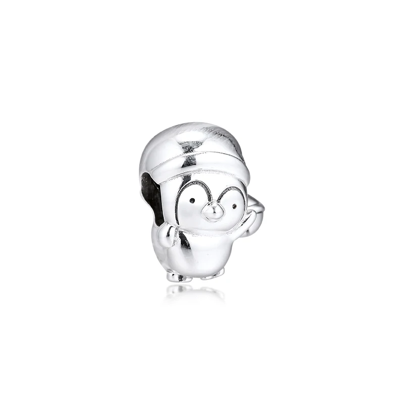 

Beads For Jewelry Making Christmas Penguin Charms For Original Bracelets Sterling Silver Jewelry Woman DIY Fashion Beads