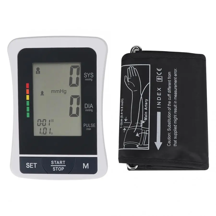 Интеллектуальный Bluetooth верхний монитор артериального давления на руку