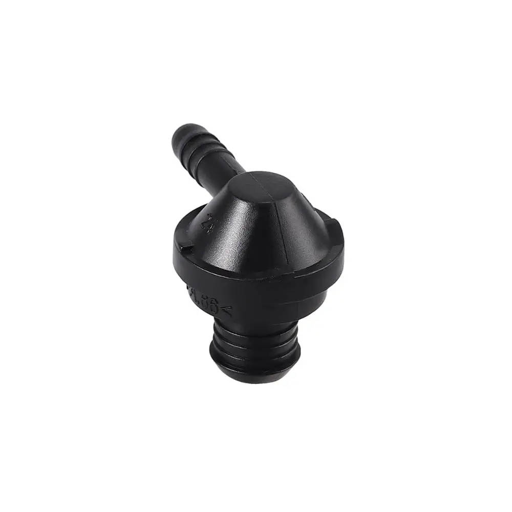 Justech шланг один способ вентиляционный клапан для audi vw skoda Seat 030103175B черный Сапун Картера клапан