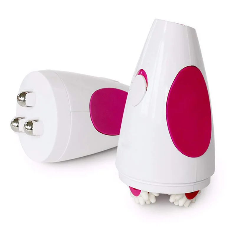 

Massage Lose Weight Machine Roller Handle-held Massage Machine Instrument Abdominal Exercise Full Body Slimming Massage Tool